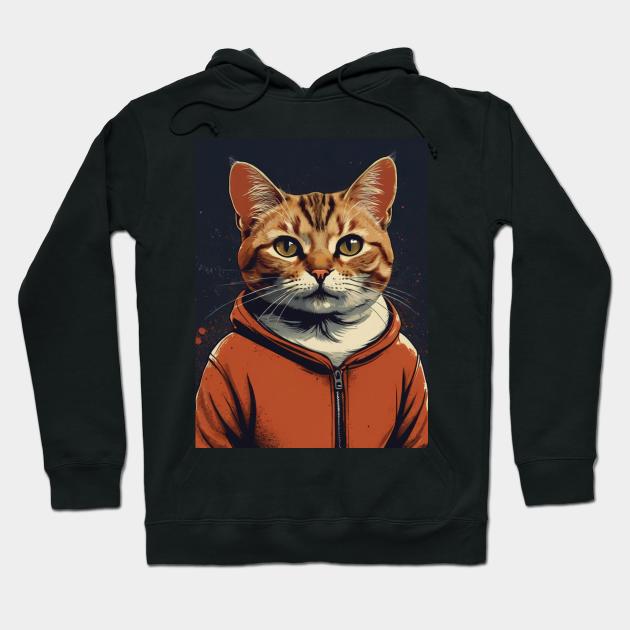 cat Hoodie by Strange-desigN